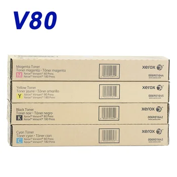 Оригинален V80 US версия тонер касета прах Xerox тонер V180 за Xerox 006R01647 006R01646 006R01649