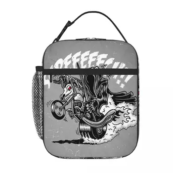 Wraiths On Wheels Lunch Tote Lunch Boxes Изолирани чанти Малка термична чанта