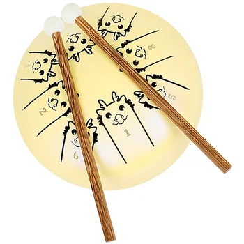 Wangyou Drum Percussion Steel Tongue Instrument Музика за възрастни Санскрит Преносим начинаещ