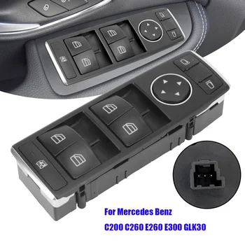 Car Window Master Control Switch Автомобилни аксесоари за Mercedes W204 W212 S212 C250 C300 C350 C63 E350 E550 E250 2049055302
