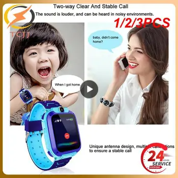1/2/3PCS Детски интелигентен маншет замяна силикон 16mm 5G китката каишка за деца двуцветен смарт часовник