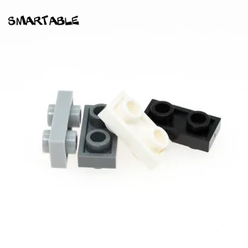 Smartable плоча 1x2 с шипове на Bost страни строителни блокове MOC части играчка за деца съвместими големи марки 100pcs / Lot