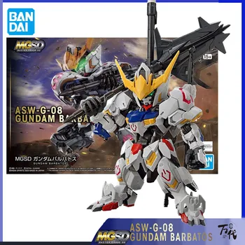 Bandai Gundam Model Kit MGSD ASW-G-08 GUNDAM BARBATOS аниме фигура истински Gunpla модел аниме действие фигура играчки за деца