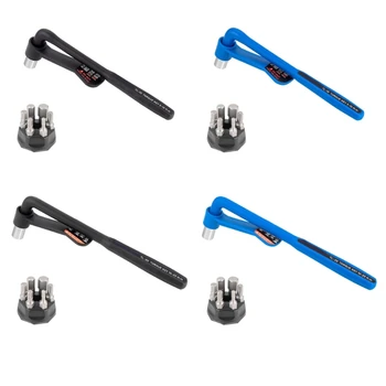 Комплект динамометрични ключове за велосипеди Динамометричен ключ 10 до 20NM Комплекти инструменти за велосипеди