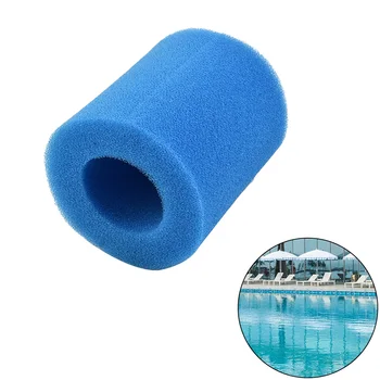 Филтърна гъба за тип II миеща се многократна употреба Почистваща се касета от пяна за плувен басейн 58094 Трайни аксесоари за живеене на открито