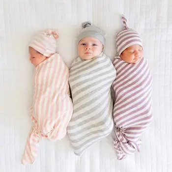 бебе пелена одеяло новородено пелена спално чувал за 0-6 месеца момче / момиче бебе спален чувал бебе одеяло муселин обвивка