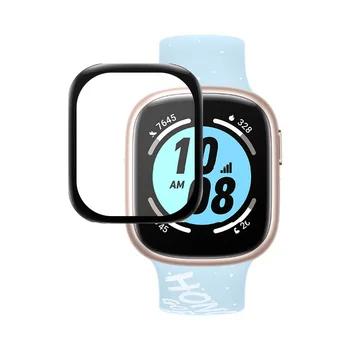 3D извит мек ръб ясен защитен филм Smartwatch пълен капак за чест часовник 4 екран протектор Watch4 интелигентни аксесоари