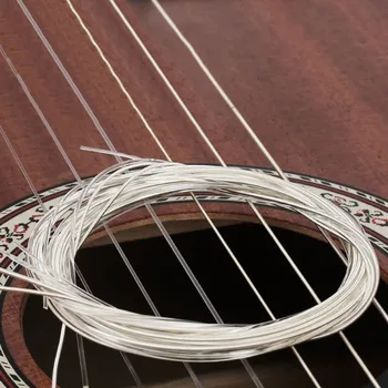акустична китара струни класическа китара найлон замяна комплект от 6pcs струни надежден полезен duable горещо гореща продажба