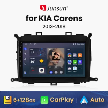 Junsun V1 AI гласова безжична CarPlay Android авто радио за Kiaens 2013-2018 4G кола мултимедия GPS 2din авторадио