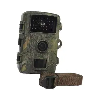 Trail камера мини с 26Pcs без светещи инфрачервени светодиоди IP54 водоустойчива пътека камера за домашна градина Crop Farm Area Мониторинг на дивата природа