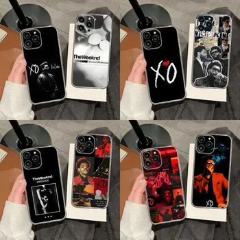 The Weeknd House Of Balloons Калъф за телефон за Iphone 14 Pro 13 Mini 11 12 Max Xr X Xs 7 8 Plus 6 Прозрачен силиконов калъф за телефон