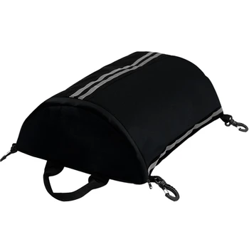 Deck чанта водоустойчив Oxford SUPs палубата цип торбичка с въртящи се snaphooks за кану каяк суха чанта сърф водни спортове