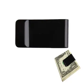 2020 Метални пари клип долар пари скоба притежателя неръждаема стомана пари притежателя прост златен цвят пари клип 1 PC Cash Clip