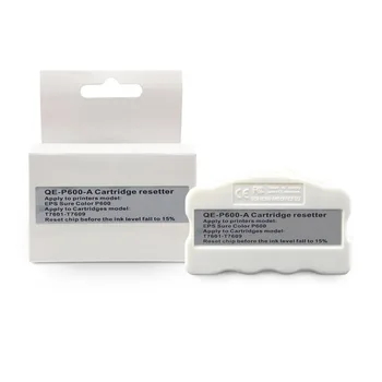 P600 чип ресетер за Epson SureColor P 600 принтер мастило касети T7601-T7609
