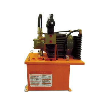 DC / AC мотор задвижване хидравлична мощност комплект хидравлична помпа единица използва 220V електрически хидравличен пакет