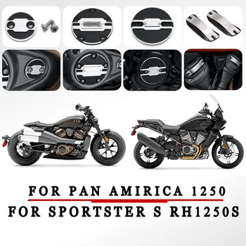 Капак на щепсела на алтернатора за PAN AMERICA 1250 S PA1250 Sportster S RH1250S RH 1250 Защита на двигателя за Pan America 1250 2021-2022