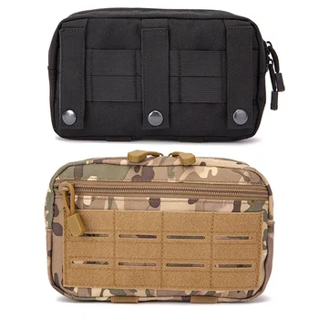 Военни Тактически Molle EDC торбичка Utility Waist Pack Organzier Държач за телефон Аварийни EMT ловни аксесоари Комплект за първа помощ чанта