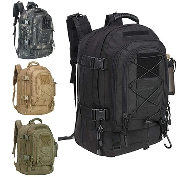 Външно военно обучение Тактическа раница Алпинизъм Туризъм Спортна чанта за пътуване Molle Лов Къмпинг Camo раница