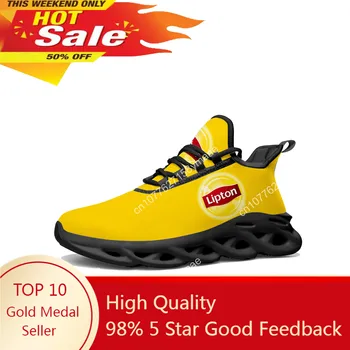 Lipton Iced Tea Drink Flats Sneakers Mens Womens Sports Running Shoes High Quality Sneaker Custom Shoe Lace Up Mesh Footwear