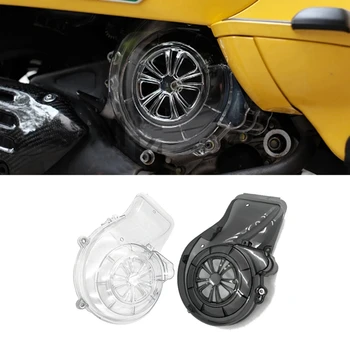 Мотоциклет акрилен вентилатор капак двигател страничен протектор за Vespa Sprint Primavera 50 150 2013-2022 подмяна