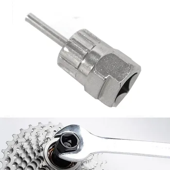  Инструмент за отстраняване на касети за пътни велосипеди за Shimano за SRAM маховик Freewheel Lock Ring Remover Socket Инструмент за поддръжка на ремонт на гаечен ключ