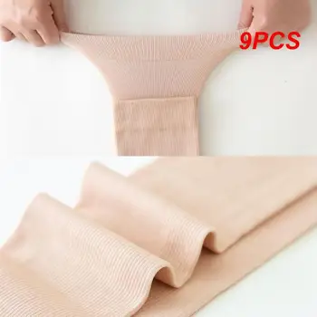 9PCS компресионни чорапи S-XXL предотвратяват разширени вени без пръсти поддържащ маркуч за жени мъже