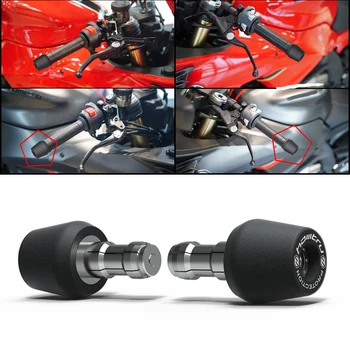Мотоциклет дръжка бар край тегло дръжки капачка за Suzuki GSX-S1000 Y F Z GSX-S1000 GT FZ FT 2015-2023