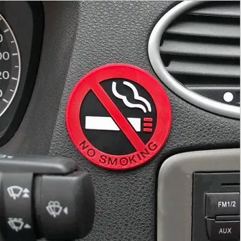 1бр Предупреждение Лого за пушене Стикери за кола за Nissan X-Trail Терано Кашкай Сентра Алтима Верса измамник Алмера X-Трейл Джук