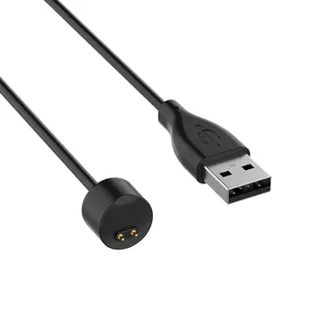 Магнитни зарядни устройства за Mi Band 6 5 USB кабел за зареждане за MiBand 5/6 чист меден основен захранващ кабел Smartband зарядно устройство