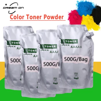 500G Съвместим цветен тонер на прах за брат TN221 TN225 TN241 TN245 TN251 TN255 TN261 TN265 TN281 TN285 TN291 TN295 TN170