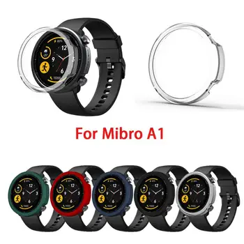 Защитен калъф за рамка за защита на екрана за Mibro A1 Smart Watch Защитна обвивка броня капак защита ръкав жилища