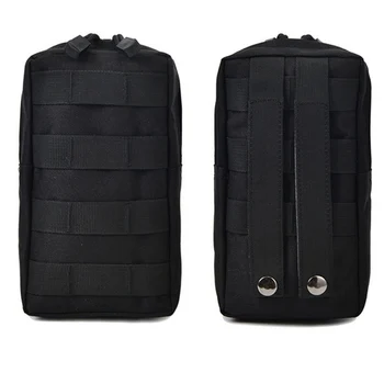 Тактически торбички Molle EDC Utility Pouch Gadget Gear Bag Военна жилетка Waist Pack Водоустойчива компактна чанта