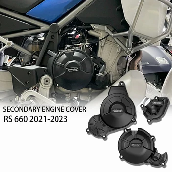 Защита на двигателя за GB състезателен капак за Aprilia TUONO 660 RS 660 RS660 2021-2023 Части за защита на корпуса на двигателя Tuono660 протектор