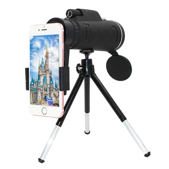 HD оптична камера телефон обектив 40x60 Zoom обектив супер телескоп Монокулярни лещи за iPhonex xs макс Samsung всички смартфон телефон