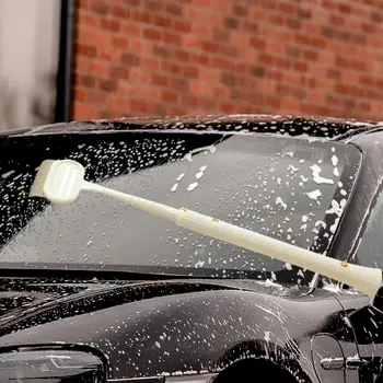 Автомобилна огледална чистачка прибираща се автоматична стъклена чистачка за задно виждане