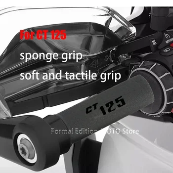За Honda CT125 ръкохватка Grip гъба капак нехлъзгащ 27mm мотоциклет гъба Grip