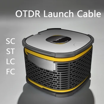 OTDR Launch кабел влакно 1000 / 2000M единичен режим SC / FC OTDR тест удължител OTDR мъртва зона елиминатор 1km 2km