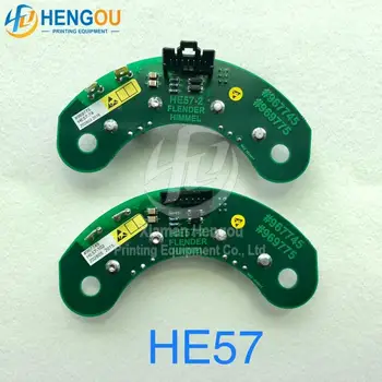 61.105.1031 Hengoucn енкодер HE57-2 за SM74 MO принтер енкодер платка