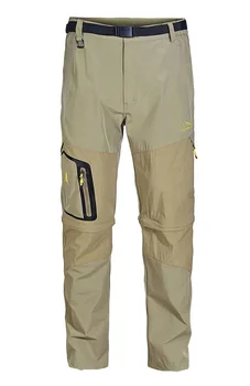Мъжки панталони Къмпинг Туризъм Дишаща сменяеми тактически товари Открит военни с джобове с цип Летни панталони за преходи
