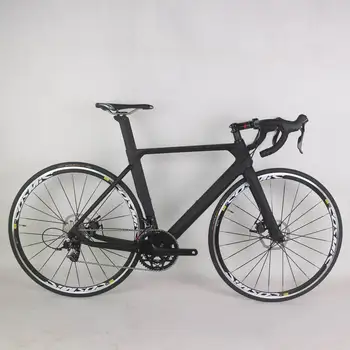 карбонова рамка плосък диск за монтиране Аеро велосипед пълен велосипед пътна рамка колоездене EMPIRE 2 * 11 Groupset велосипед TT-X10