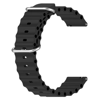 20/22mm Универсална каишка Smart Watch Band за Garmin Samsung Huawei Watchband Силиконова гривна Wristband Аксесоари