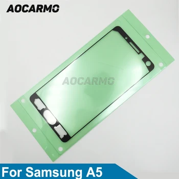Aocarmo LCD сензорен екран лепило лепило стикер за Samsung Galaxy A5 A500