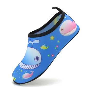 Детски водни обувки Момчета Водни обувки Боси плажни обувки Бърза суха вода Йога чорапи Сърф Плуване Водни спортове
