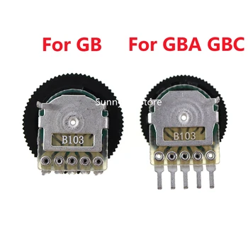 100pcs / lot замяна за GB класически превключвател за сила на звука за Game Boy GB GBA GBC потенциометър за дънна платка