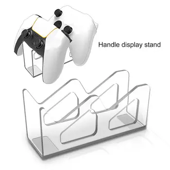 Стойка за дисплей на геймпад Куха стойка за дръжка за игра за PS5 PS4 за контролер за превключвател