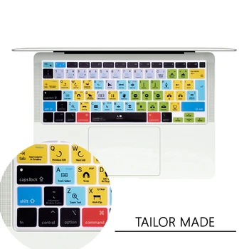 Клавишна комбинация за клавишни комбинации Cover EU Layout For MacBook 2020 Нов 13.3 Air A2179 M1 A2337 Клавиатура Защитен капак