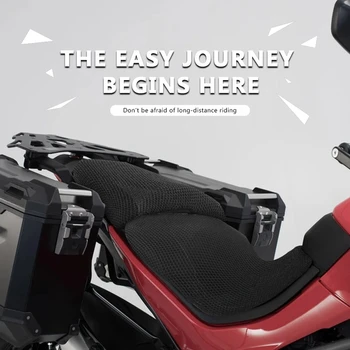Мотоциклет седалка възглавница изолация защита капак задната седалка седло капак за Ducati Multistrada 1260 1260S MTS 1200S