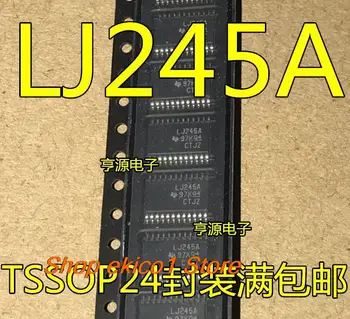 10pieces Оригинален запас SN74LVC4245APWR LJ245A SN74LVCR2245APWR LER245A TSSOP24