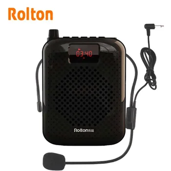 Rolton K500 Bluetooth гласов усилвател усилвател мегафон високоговорител високоговорител микрофон за преподаване екскурзовод насърчаване на продажбите