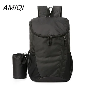  AMIQI 20L Лек сгъваем водоустойчив и голям капацитет Ultralight Outdoor Backpack Travel Мъжки и дамски спортни Backpac